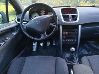 Prodam Peugeot 207 16 HDI R. V. 2007 STK platná - 7