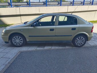 Opel Astra 1.6 16V, tažné, STK 2027 - 7