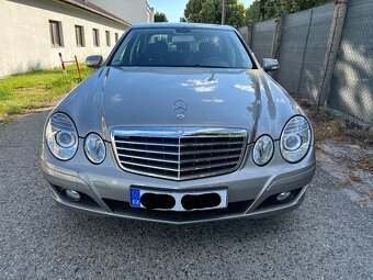 Mercedes-Benz E200CDI W211 - 2007 - bez koroze - tažné - 7
