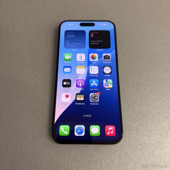 iPhone 15 Pro Max 256GB černý, pěkný stav, 12 měsíců záruka - 7