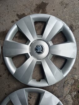 Originál poklice škoda fabia r 15 - 7