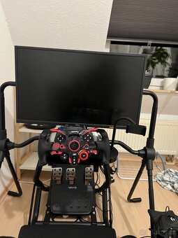 Herní cockpit - volant, vybavení - 7