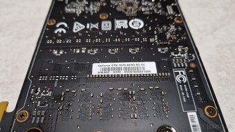 ❰ Grafická karta | MSI Aero Nvidia GTX 1070 8GB ❱ - 7