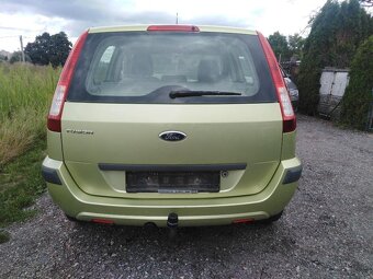 FORD FUSION 1,6i BENZIN 74 KW KLIMATR. TAŽNÝ - 7