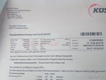 Skoda fabia 1.4 kombi - 7