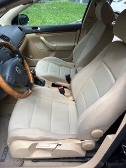 VW Golf 5 (V) 1.9 TDI 77kW, od výroby bez DPF pekny stav - 7