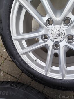 ALU 5x112 r16 ALUETT + PNEU - PĚKNÁ SADA - 7