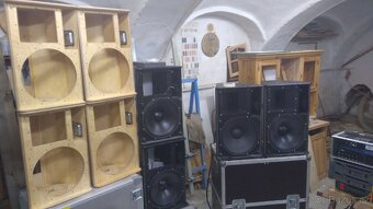 Prázdné repro skelety na 15" (PA/odposlech) - 7