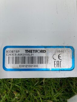 Kazetové chemické WC Thetford - 7