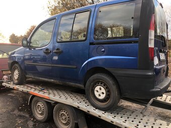 Veškeré náhradní díly fiat doblo 1.9d - 7
