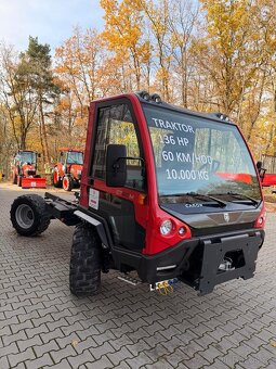 Multifunkční vozidlo CARON CT-M, UNIVERZÁLNÍ podvozek - 7