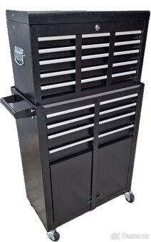 Montážní servisní dílenský vozík na nářadí 13 ZÁSUVEK Cerny - 7