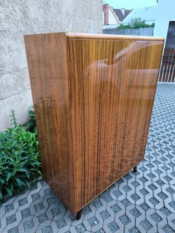 Retro šatní skříň B. Landsman a H. Nepožitek - 60. léta - 7