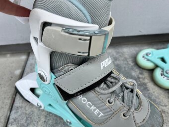 KOLEČKOVÉ BRUSLE ROCKET DĚTSKÉ - 7