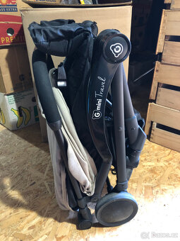 Lehký cestovní kočárek G-Mini Travel - 7