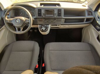 VW T6 CARAVELLE 2.0 TDi ZÁVĚS,AUT.KLIMA,9-MÍST,PDC P+Z. - 7