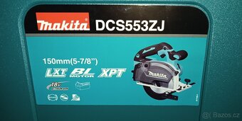 Makita DCS553ZJ okružní pila na kov - 7