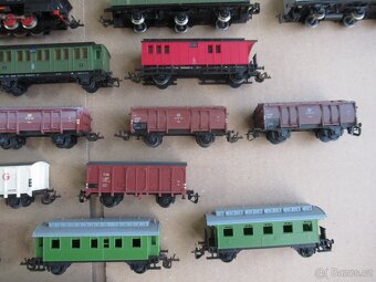 TT - Sbírka vláčky, mašinky - modelová železnice - 7