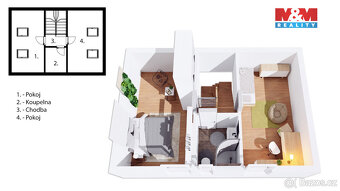 Prodej nájemního domu, 249 m², Černá v Pošumaví, ul. Bližná - 7