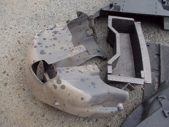 Škoda Fabia III kombi plastové díly - 7