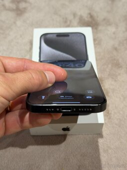 iPHONE 15 Pro BLACK 512 GB - 7