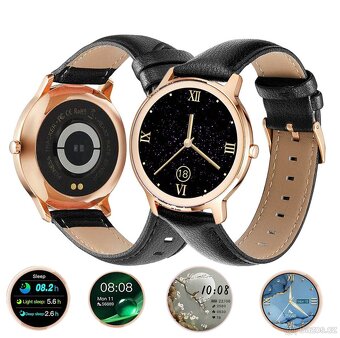 Chytré hodinky Deveroux R18 nové nepoužité - 7