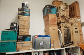 Reprosoustavy Mission M33 Black NOVÉ ORIGINÁL BALENÍ - 7