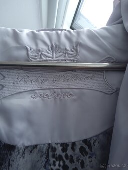 Luxusní dámská bunda Leder Pellicce L - 7