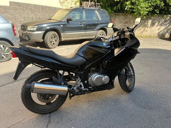 Sleva. Suzuki GS500 FU - 7