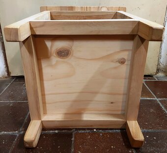 Stolička (štokrle) 40x40x53cm... - 7