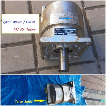 Casappa 6909447 cerpadlo hydrauliky - 7