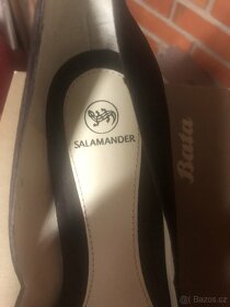 Boty Salamander nové - 7