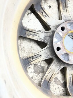 Prodám alu 5x115 R16 Rial - 7