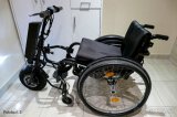 Elektrický přídavný pohon na invalidní vozík - 7