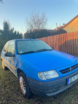 Citroen Saxo Electric - elektromobil - 7