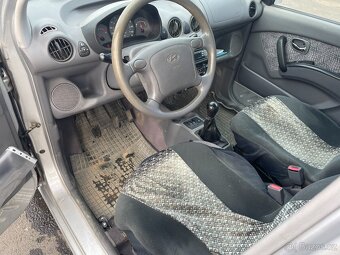 HYUNDAI ATOS PRIME 1.1i 43KW ČR 10/2004 - 7