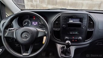 Mercedes Benz Vito Tourer 116CDI 8.míst-Nehavarované - 7