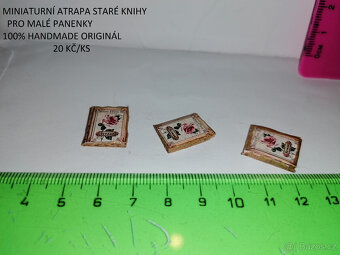 miniaturní kniha pro panenky - 7