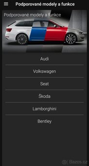 Diagnostika i prověření vozu - VW, Škoda, Audi, Seat - 7