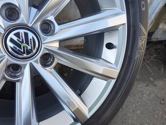 17"alu sada London 5x112 origo Passat 3G B8 Superb 215/55 - 7