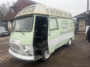Peugeot J7 COFFE TO GO TRUCK VETERÁN - 7