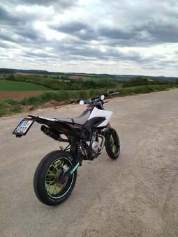 Yamaha WR 125 X - 7