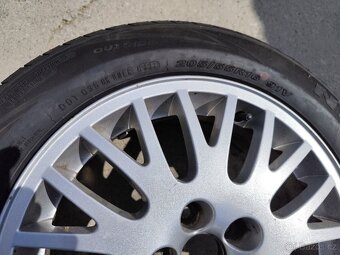Letní sada ALU KOLA 6,5Jx16H2 ET42, NEXEN 205/55 R16 91V (6m - 7