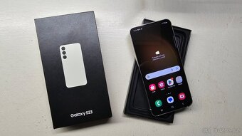 Samsung Galaxy S23 bledá 256GB - aj výmena - 7