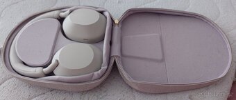 Bezdrátová sluchátka Sony Noise Cancelling WH-1000XM5, stříb - 7