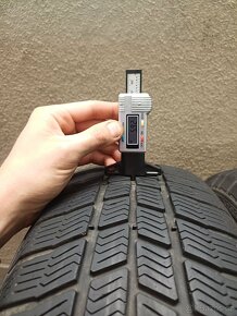 ZIMNÍ pneu Barum 195/65/r15 4ks - 7