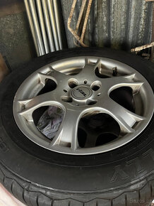 Ford Fiesta ALU Rial R15 4x108 - 7