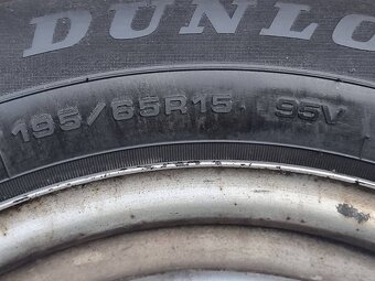 Letní Dunlop 195/65/15 - 7