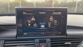 AUDI A6 3,0Tdi QUATTRO S-LINE-180kW-HEZKÁ-WEBASTO-DPH - 7