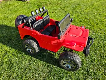Nabízím k prodeji Elektrické autíčko JH-102 2x24V 4x4 2024 - 7